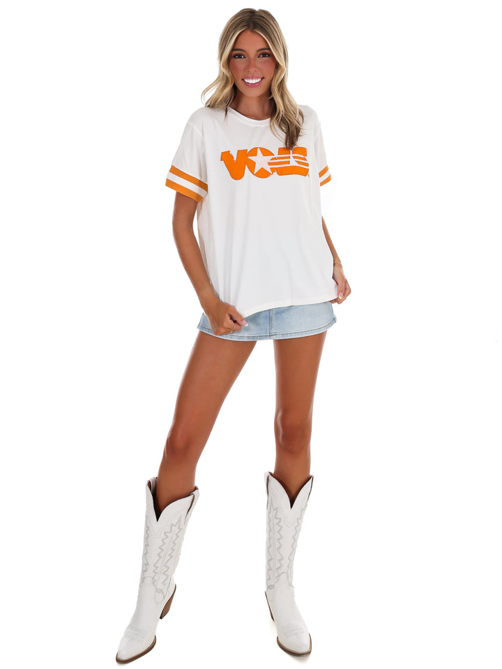 Tennessee Sparkle Logo T-Shirt