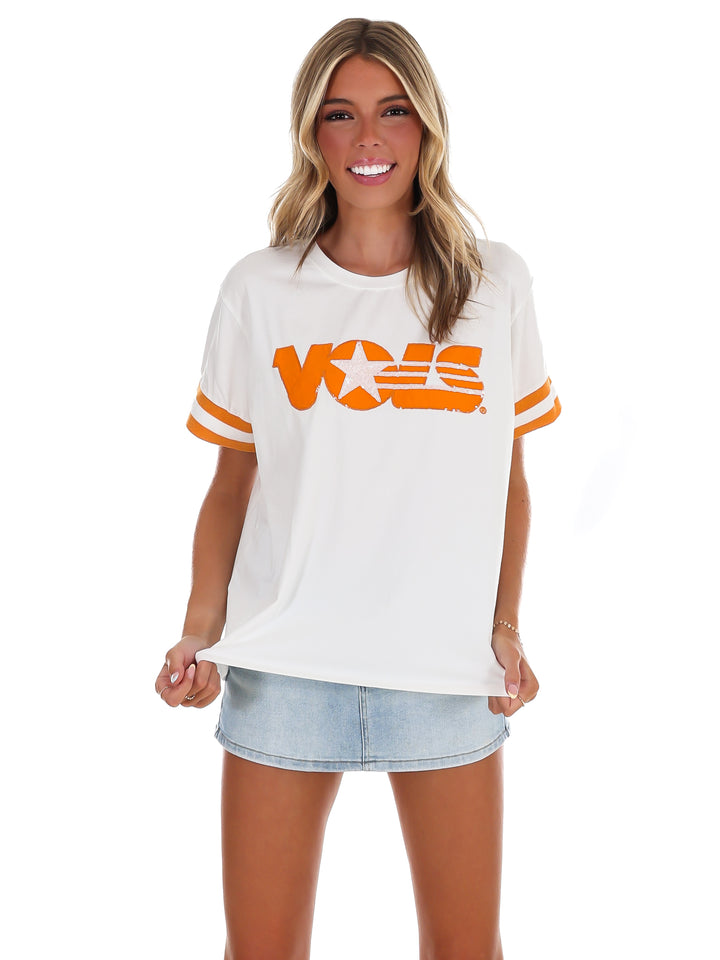 Tennessee Sparkle Logo T-Shirt