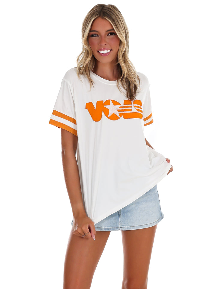 Tennessee Sparkle Logo T-Shirt