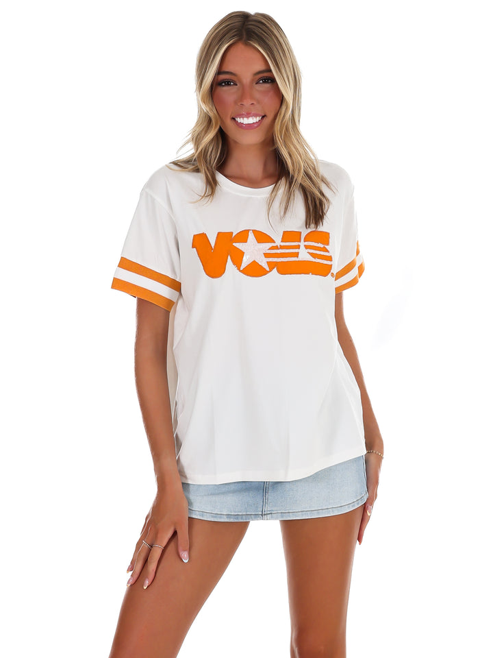 Tennessee Sparkle Logo T-Shirt