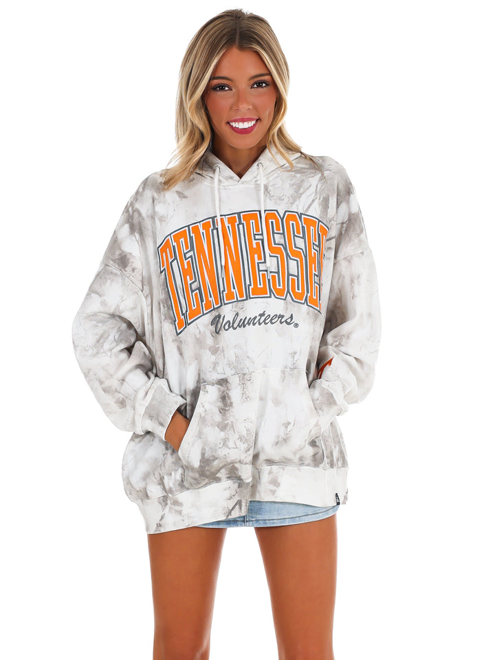 Tennessee White Camo Oversized Hoodie