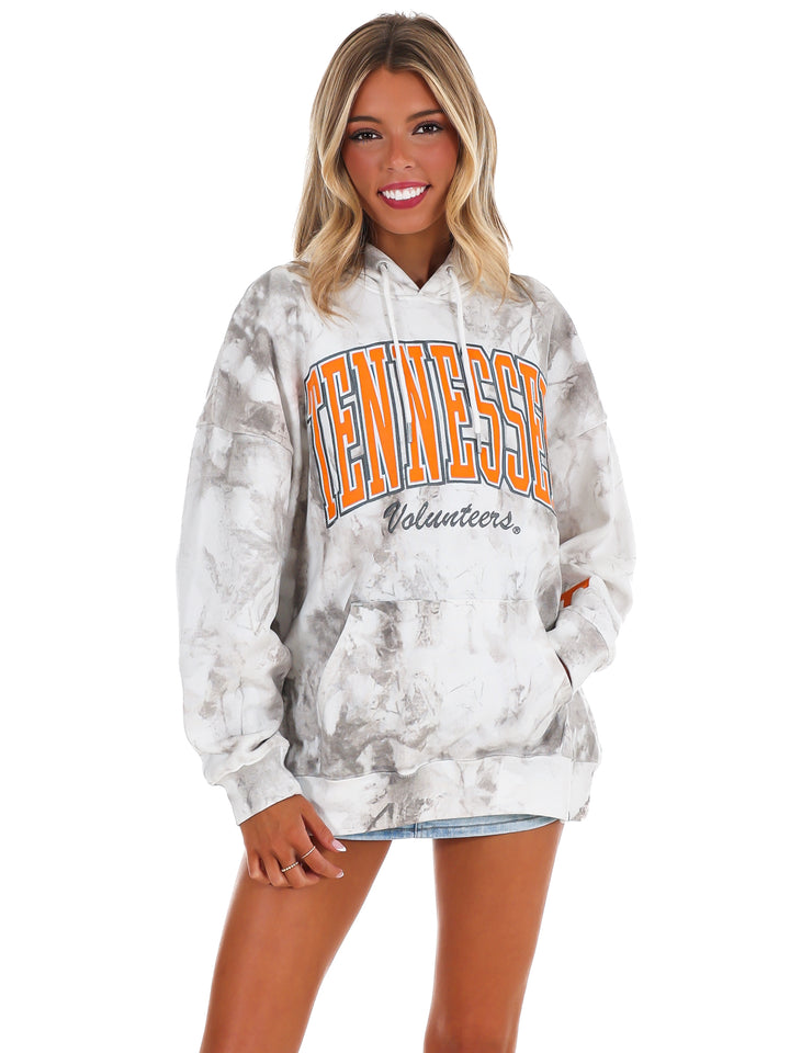 Tennessee White Camo Oversized Hoodie