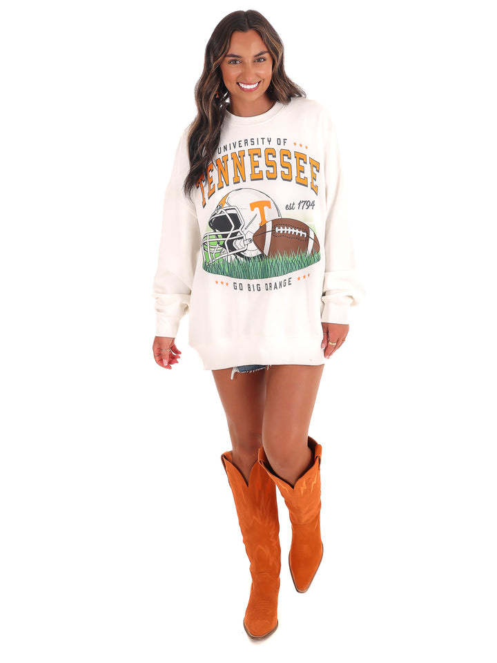 Tennessee Multimedia Crewneck Sweatshirt