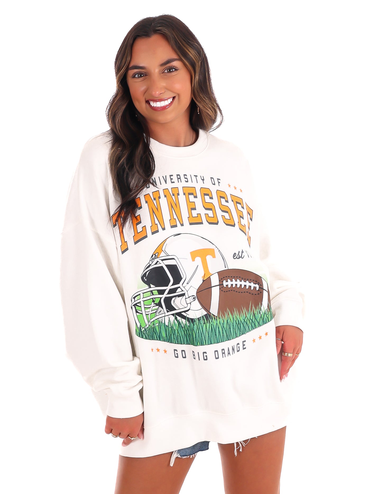 Tennessee Multimedia Crewneck Sweatshirt