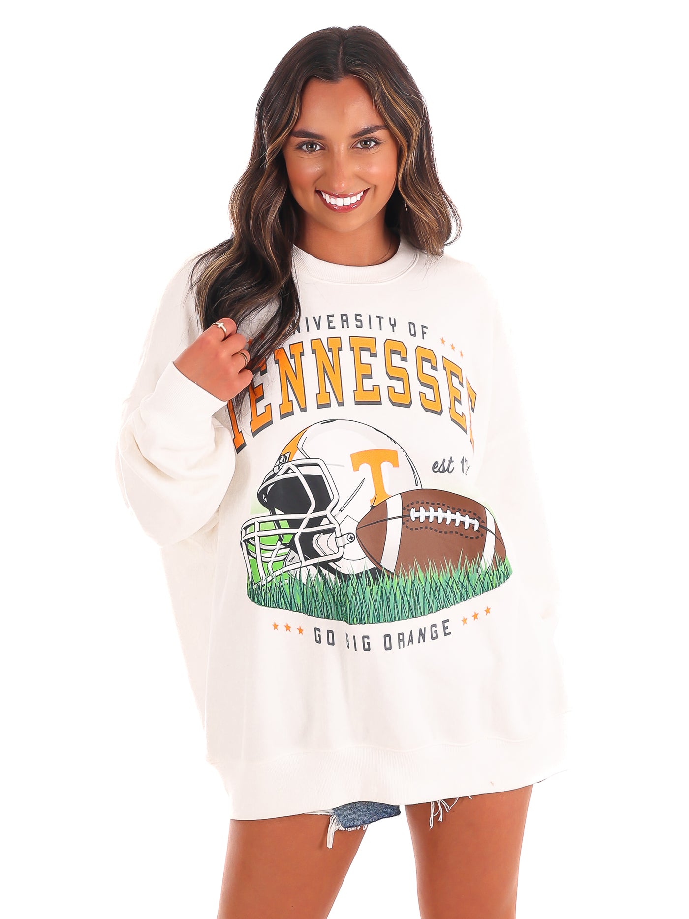 Tennessee Multimedia Crewneck Sweatshirt