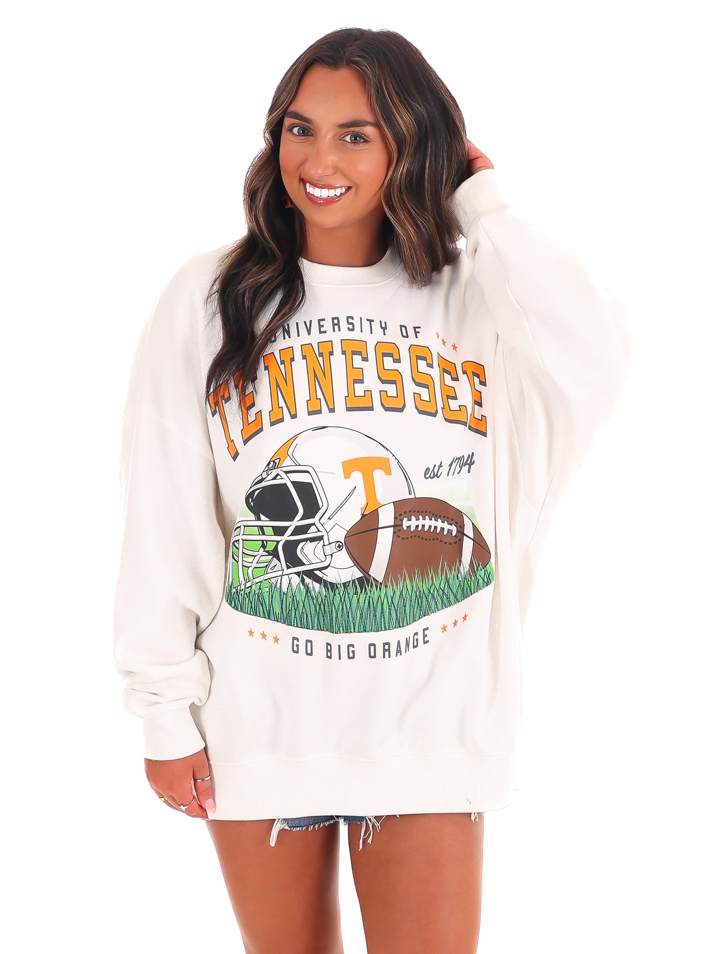 Tennessee Multimedia Crewneck Sweatshirt