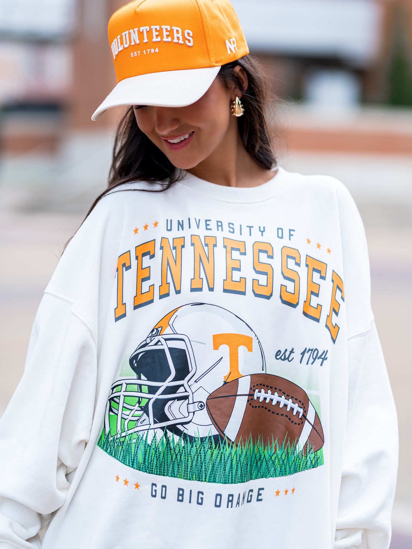 Tennessee Multimedia Crewneck Sweatshirt