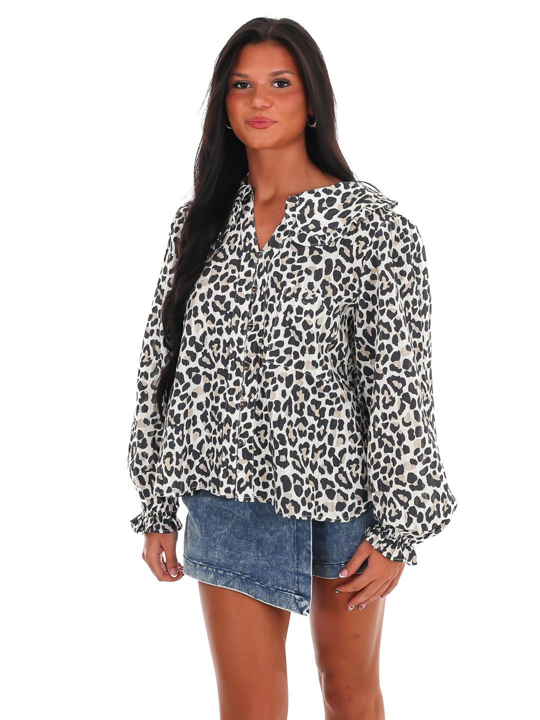 Into the Jungle Cheetah Top
