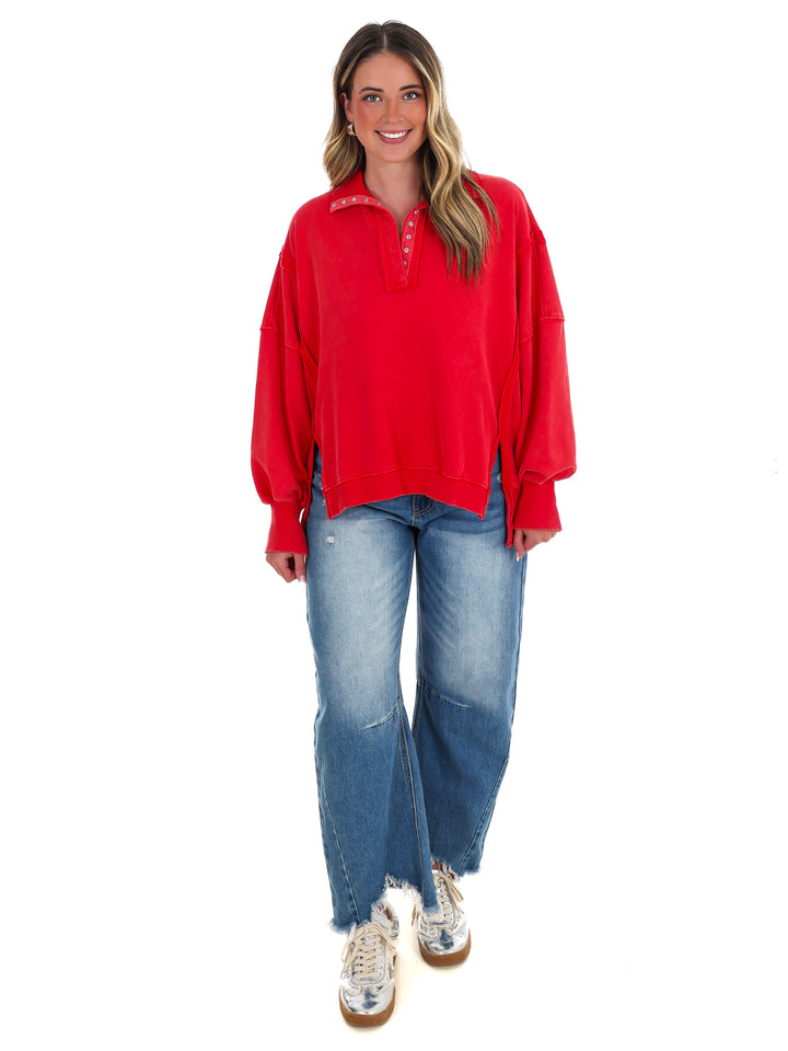 One for the Books Pullover
