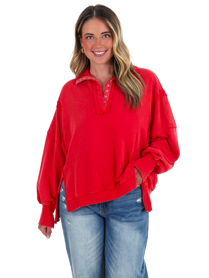 One for the Books Pullover