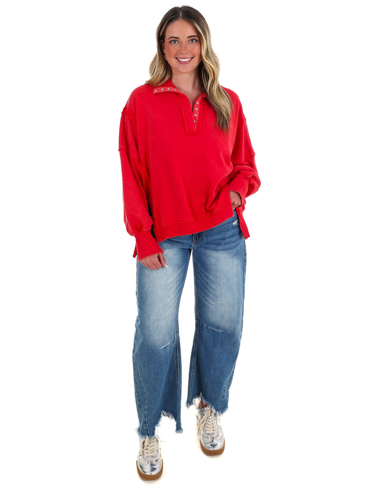 One for the Books Pullover