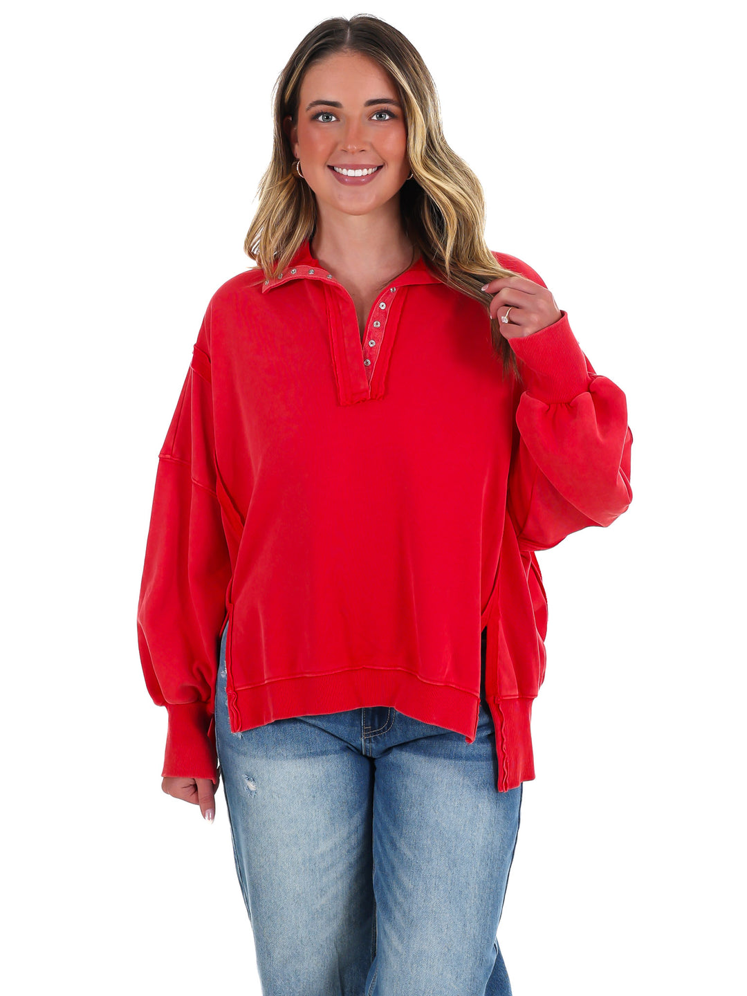 One for the Books Pullover