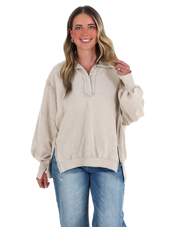 One for the Books Pullover