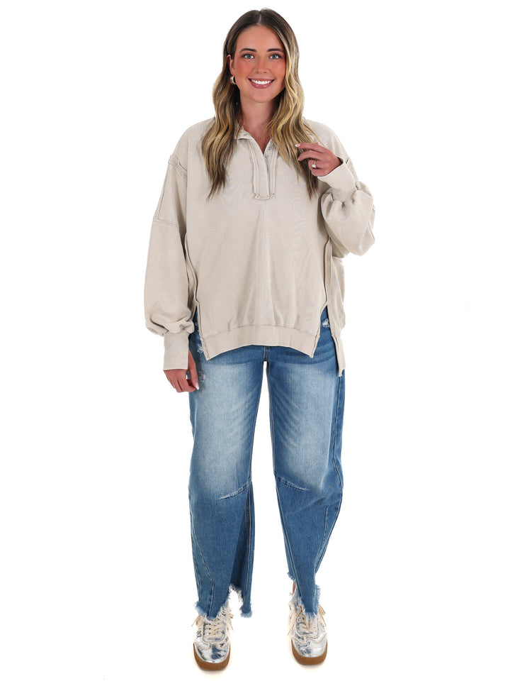 One for the Books Pullover
