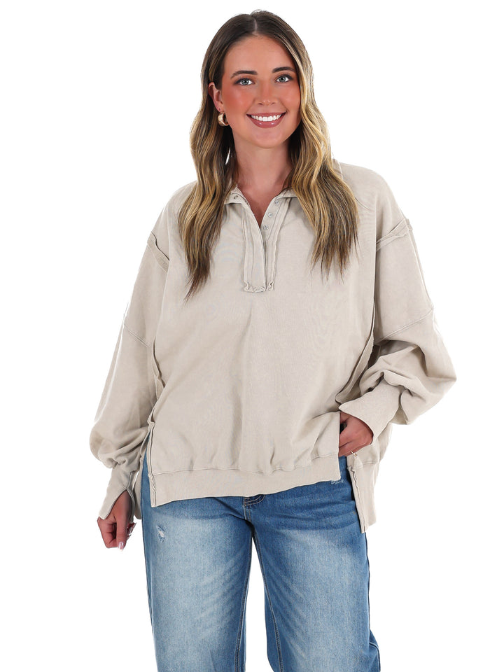 One for the Books Pullover