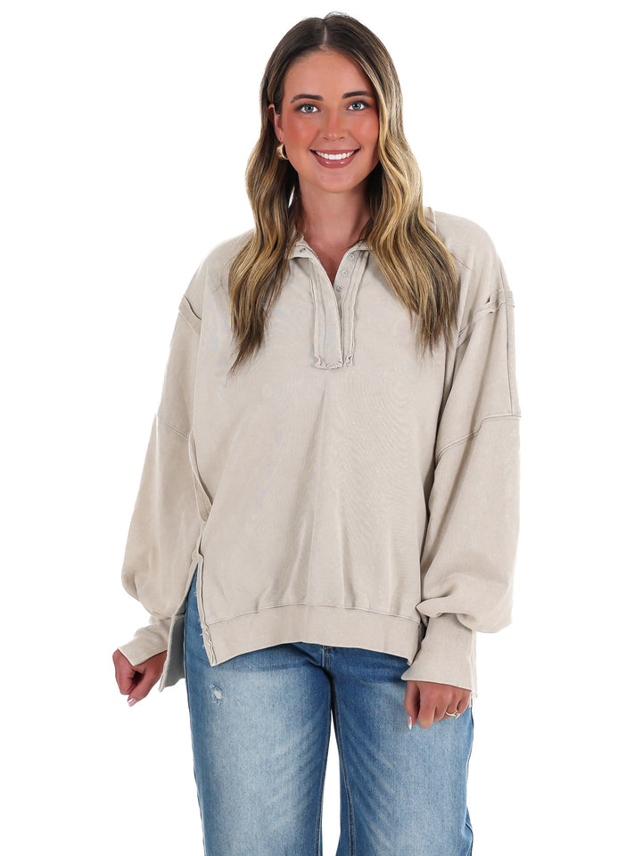 One for the Books Pullover
