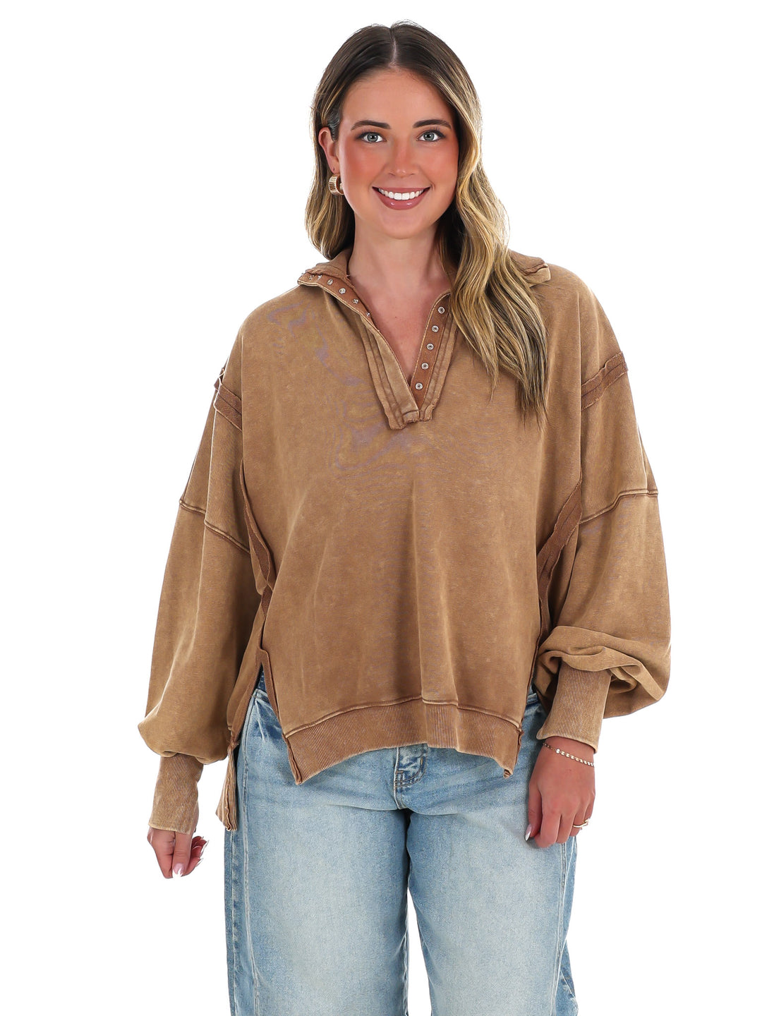 One for the Books Pullover
