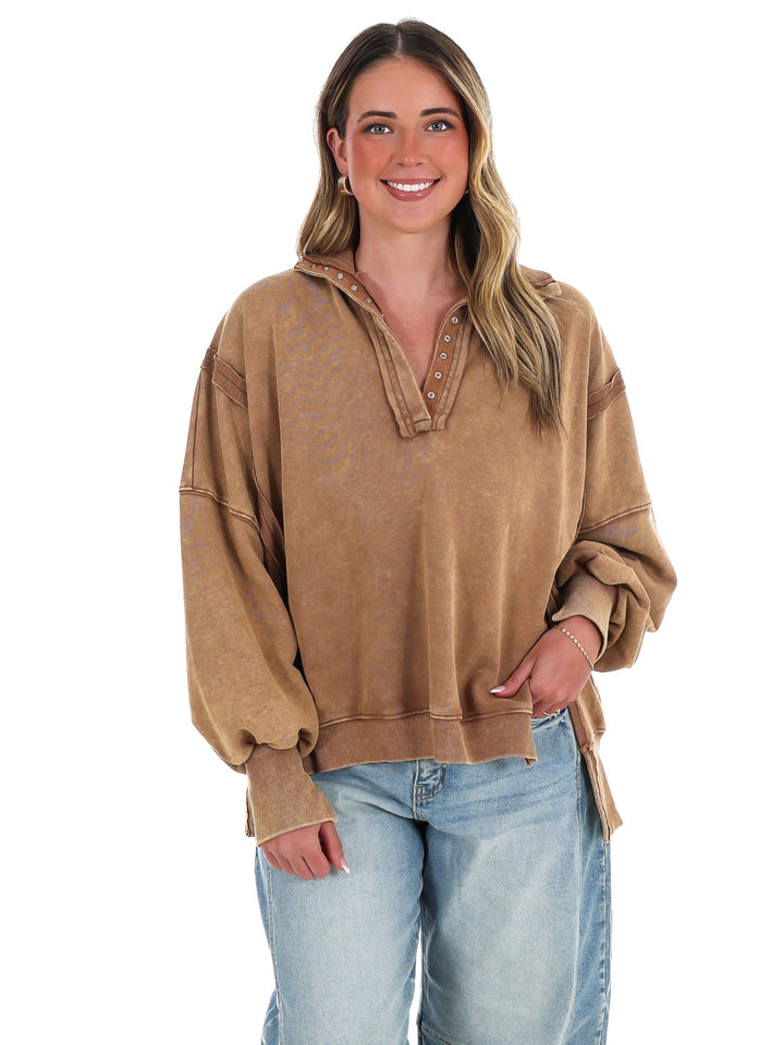 One for the Books Pullover