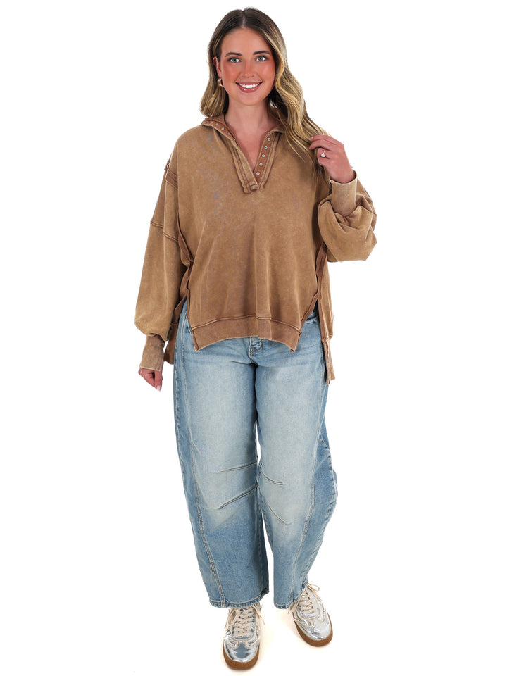 One for the Books Pullover