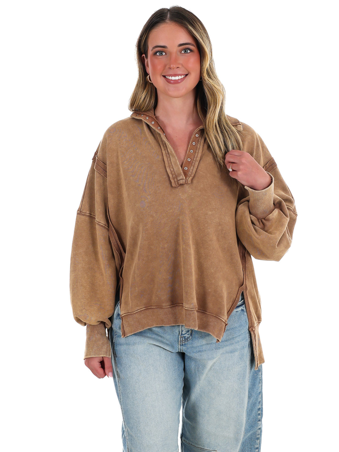 One for the Books Pullover