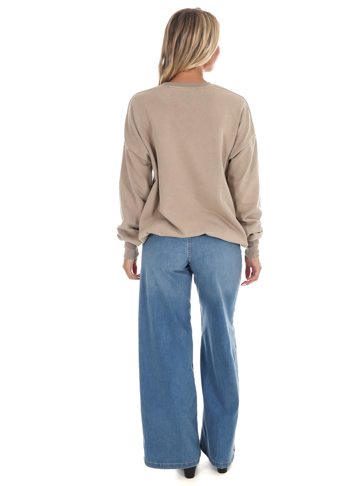 Saddle Up Horseshoe Pullover