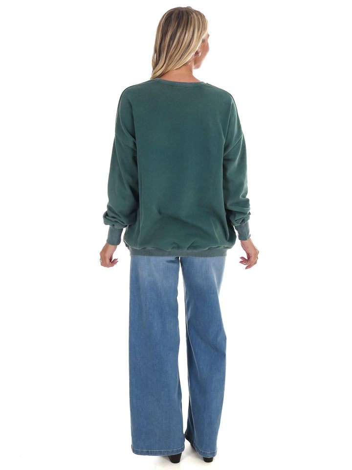 Saddle Up Horseshoe Pullover