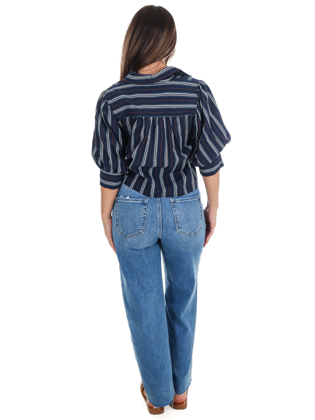 Cedar Hollow Stripe Top