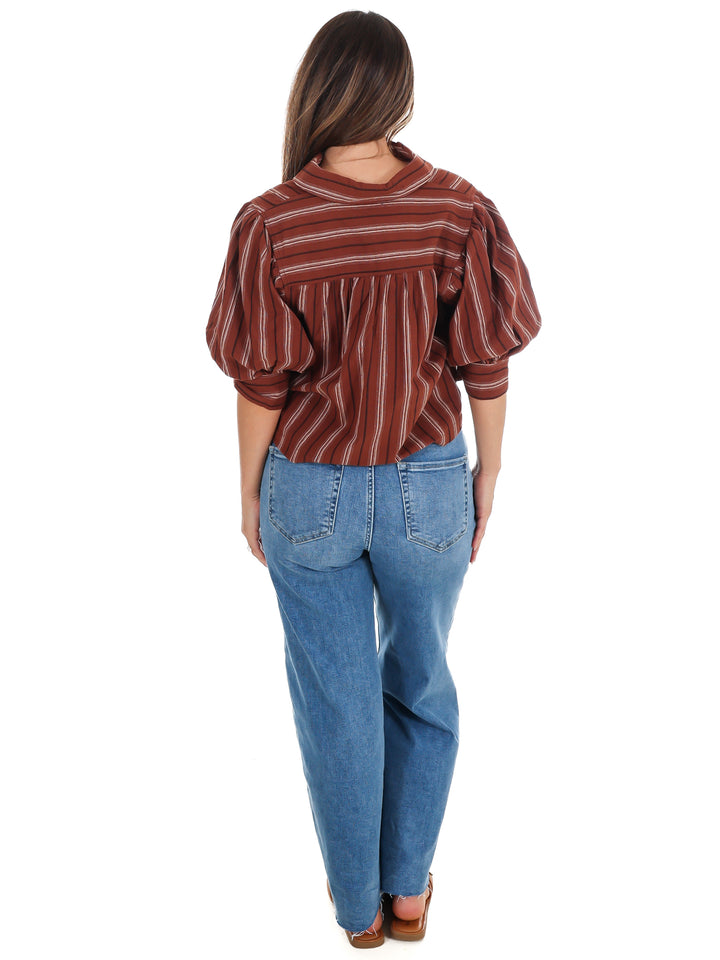 Cedar Hollow Stripe Top