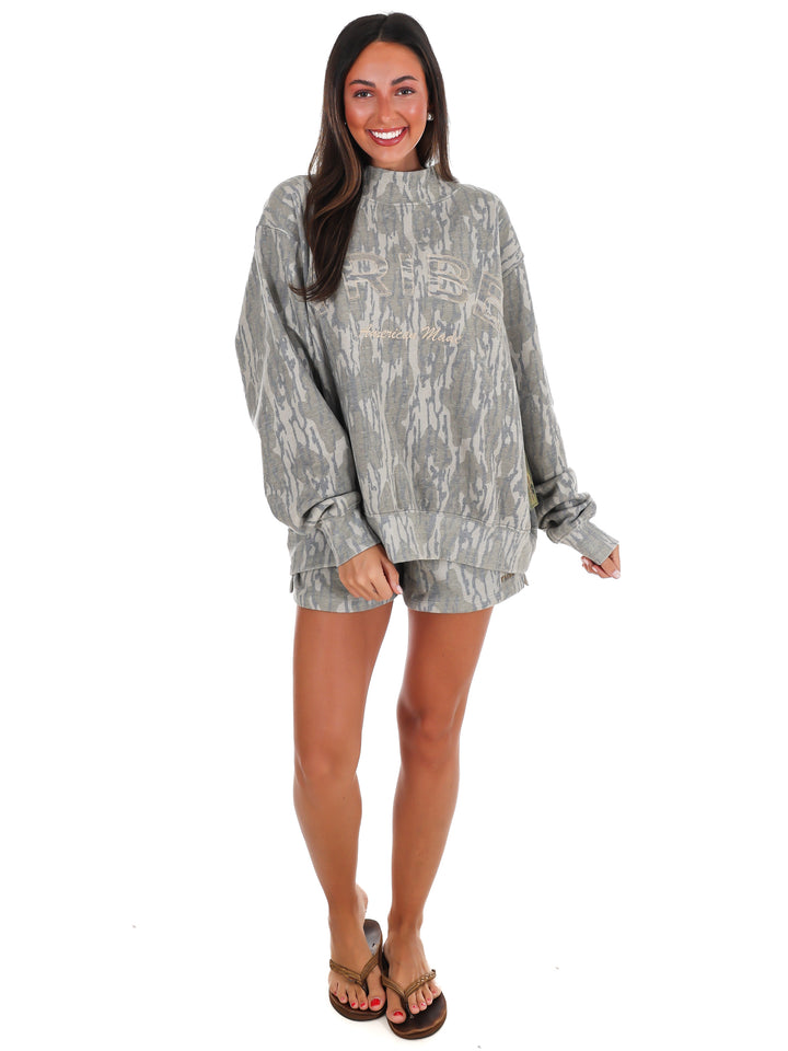 Tribe Kelley Butter Legacy Mock Neck - Bottomland