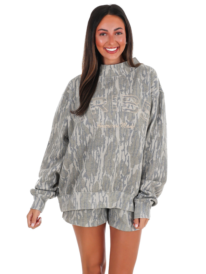 Tribe Kelley Butter Legacy Mock Neck - Bottomland