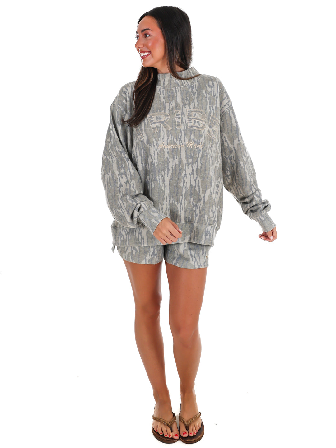 Tribe Kelley Butter Legacy Mock Neck - Bottomland