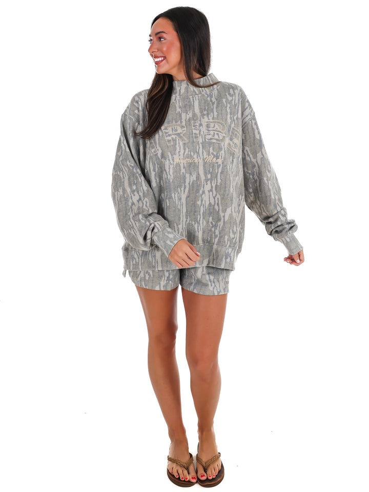 Tribe Kelley Butter Legacy Mock Neck - Bottomland