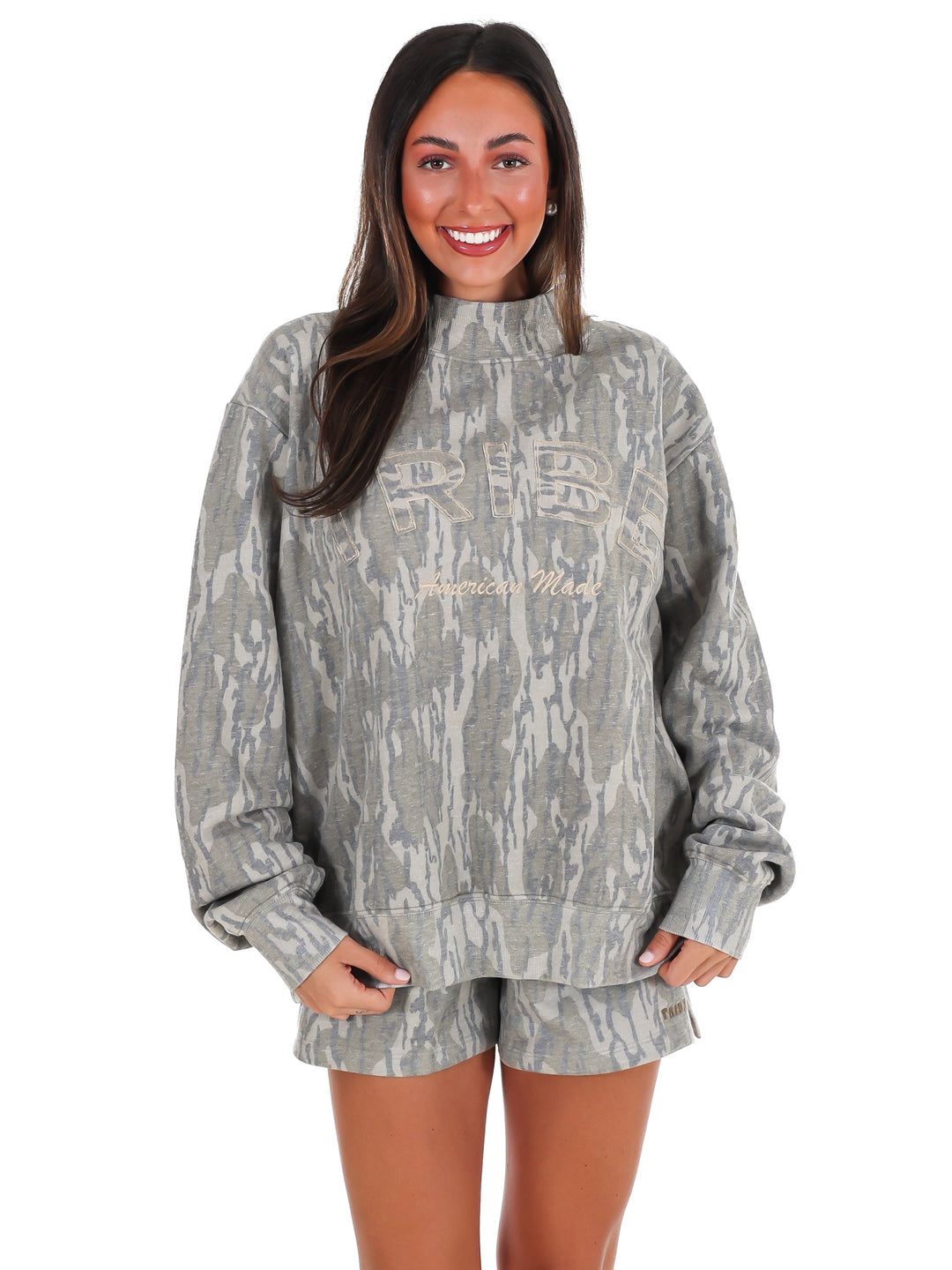 Tribe Kelley Butter Legacy Mock Neck - Bottomland