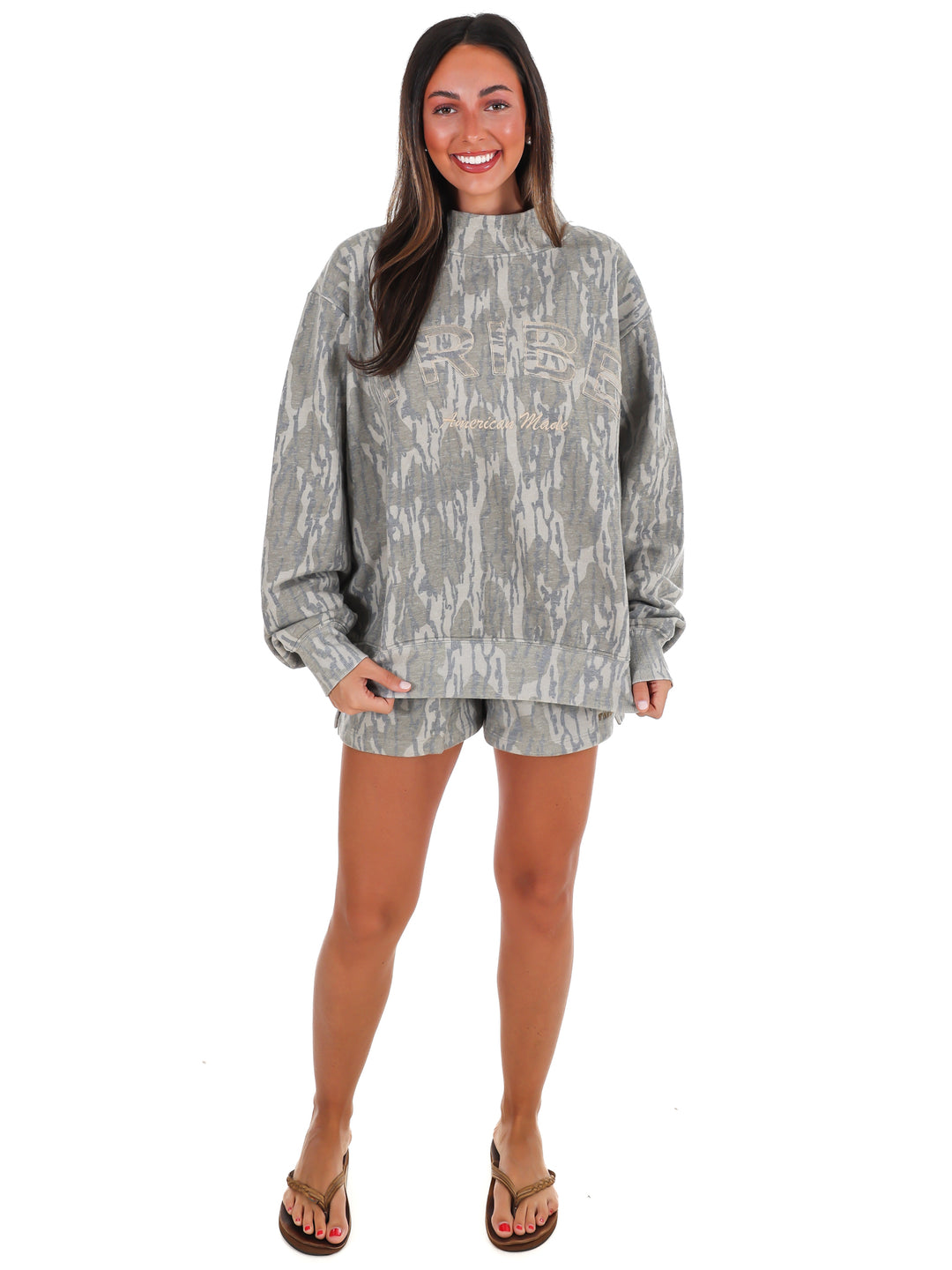 Tribe Kelley Butter Legacy Mock Neck - Bottomland