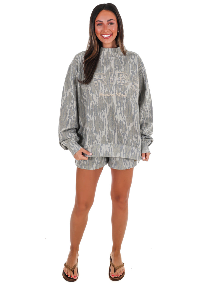 Tribe Kelley Butter Legacy Mock Neck - Bottomland