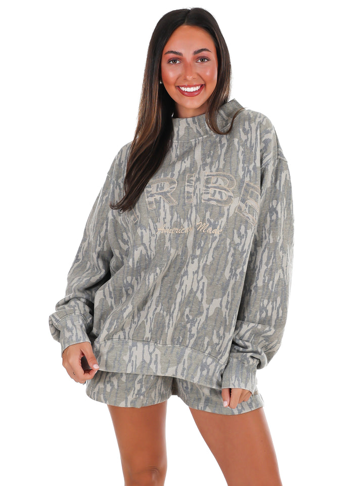 Tribe Kelley Butter Legacy Mock Neck - Bottomland