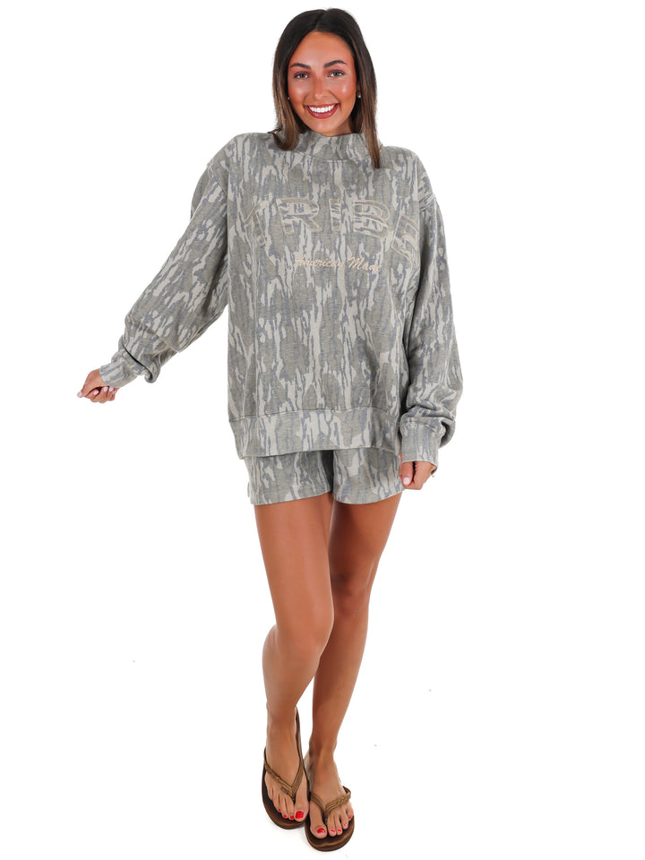 Tribe Kelley Butter Legacy Mock Neck - Bottomland