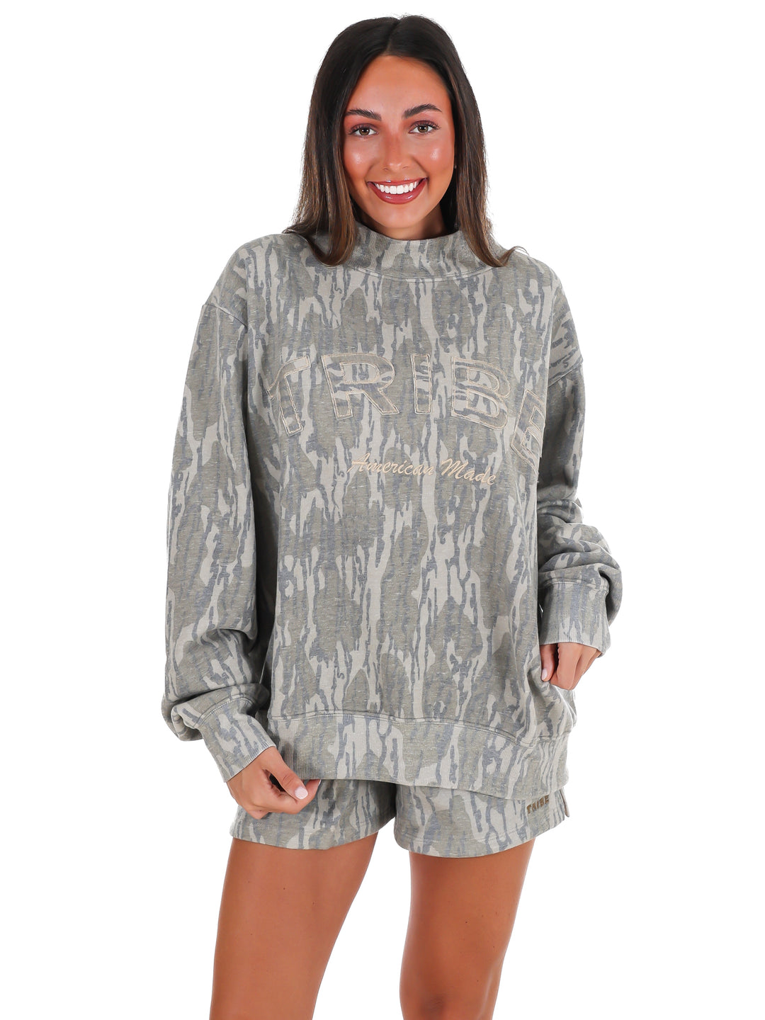 Tribe Kelley Butter Legacy Mock Neck - Bottomland