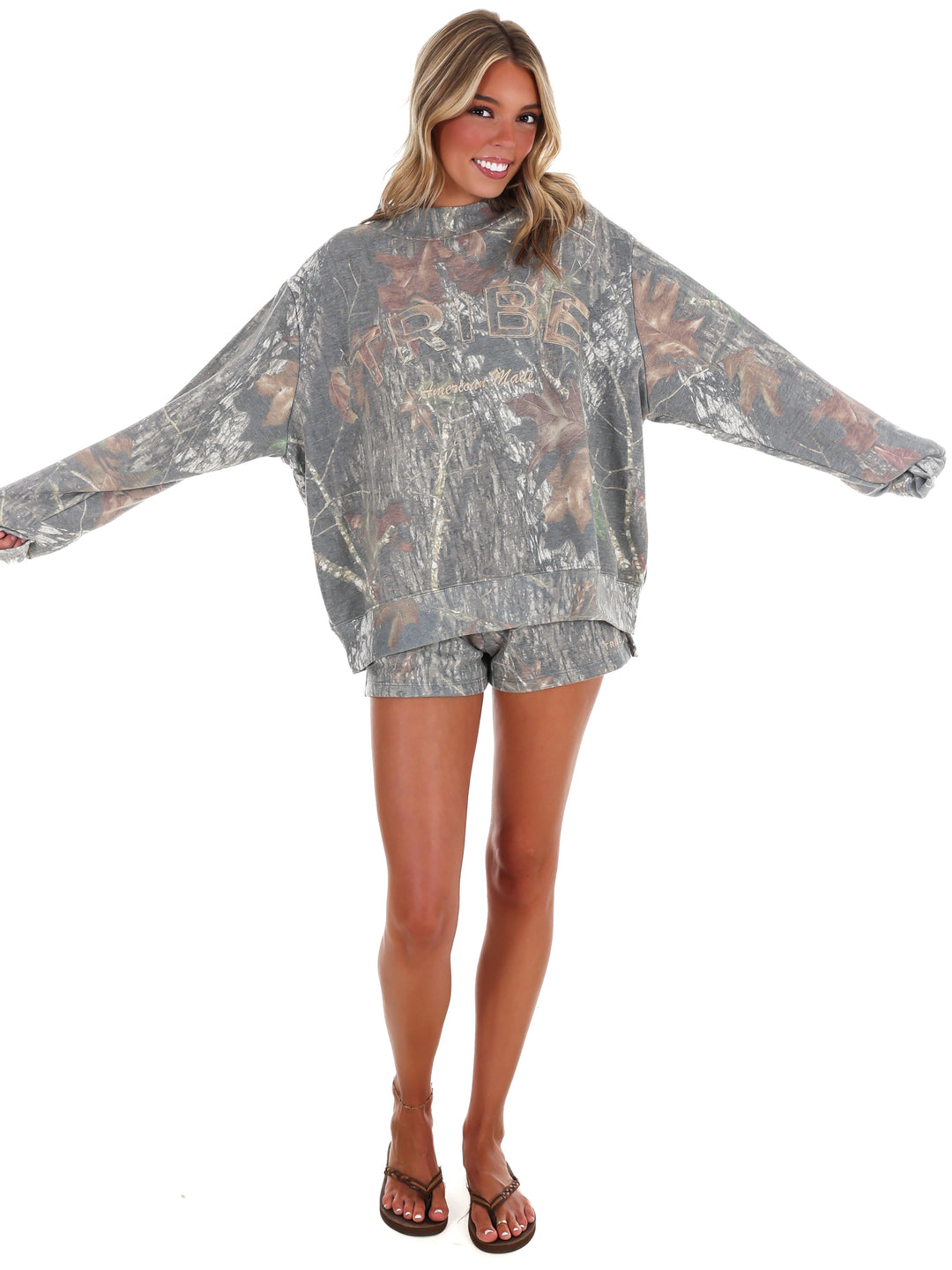 Tribe Kelley Butter Legacy Mock Neck - Break Up