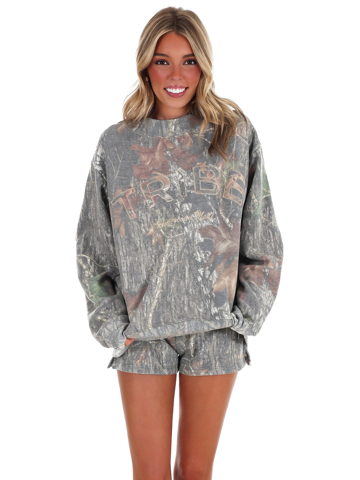 Tribe Kelley Butter Legacy Mock Neck - Break Up