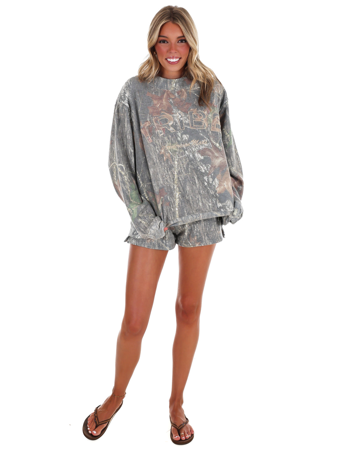Tribe Kelley Butter Legacy Mock Neck - Break Up