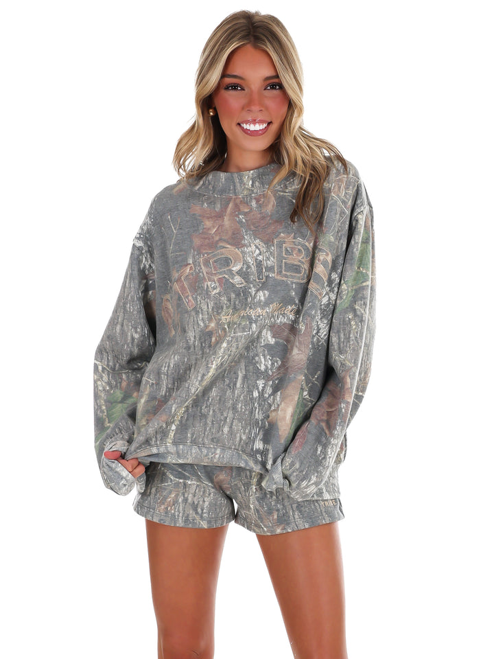 Tribe Kelley Butter Legacy Mock Neck - Break Up