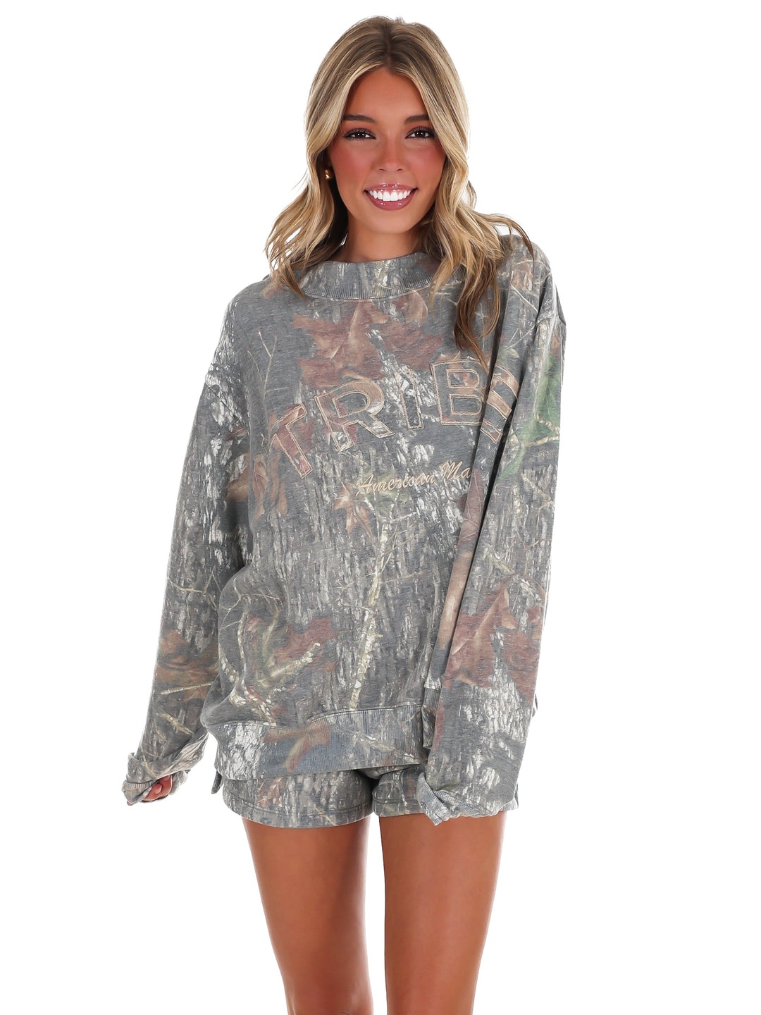 Tribe Kelley Butter Legacy Mock Neck - Break Up