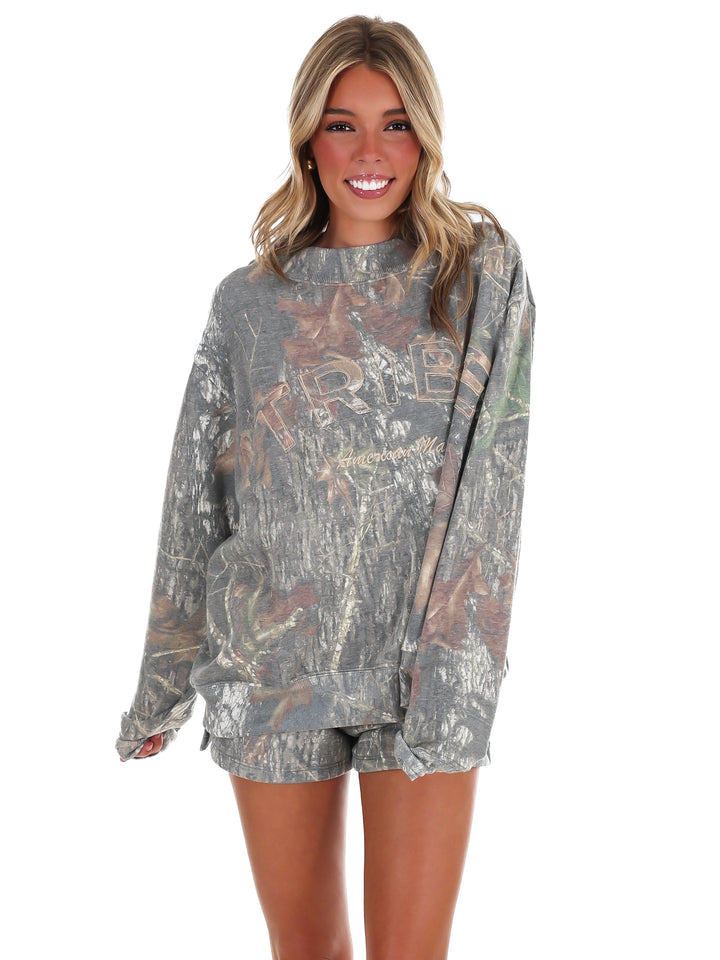 Tribe Kelley Butter Legacy Mock Neck - Break Up