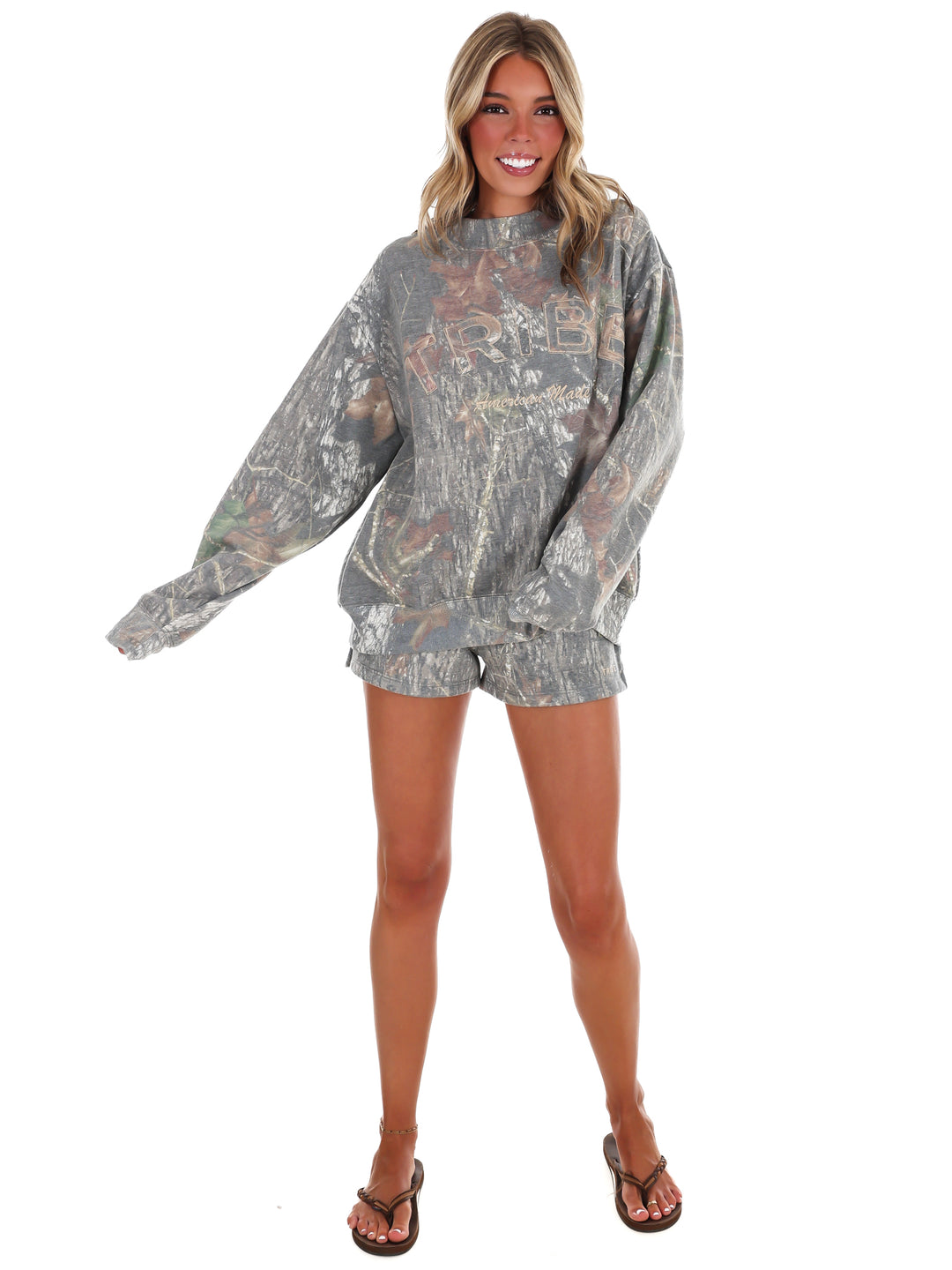 Tribe Kelley Butter Legacy Mock Neck - Break Up