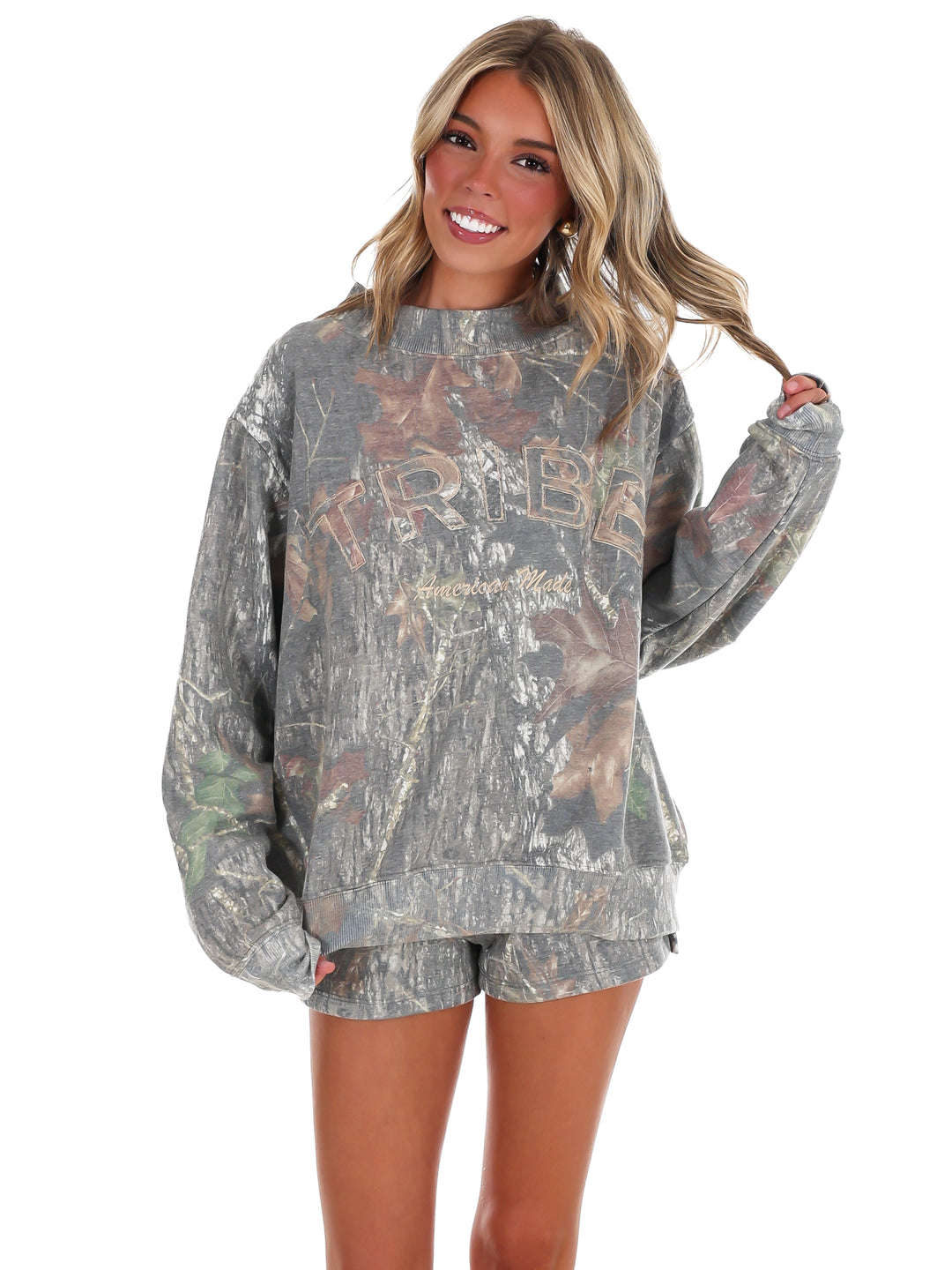 Tribe Kelley Butter Legacy Mock Neck - Break Up