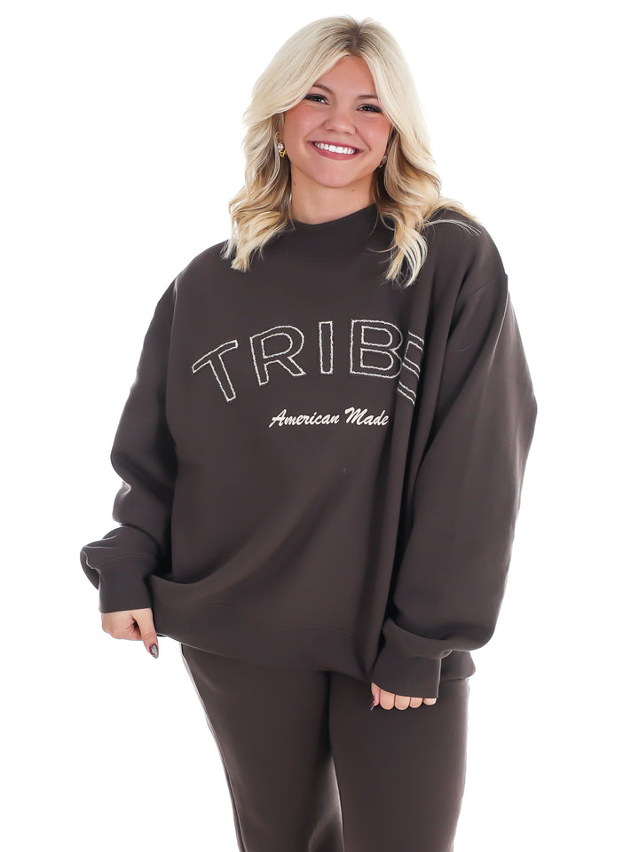 Tribe Kelley Butter Legacy Mock Neck - Butterland