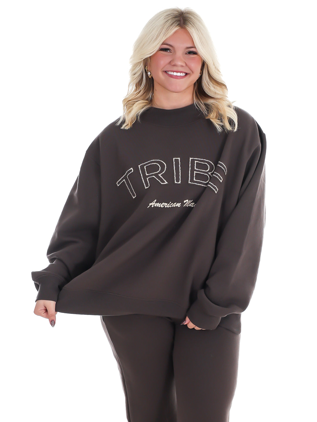 Tribe Kelley Butter Legacy Mock Neck - Butterland
