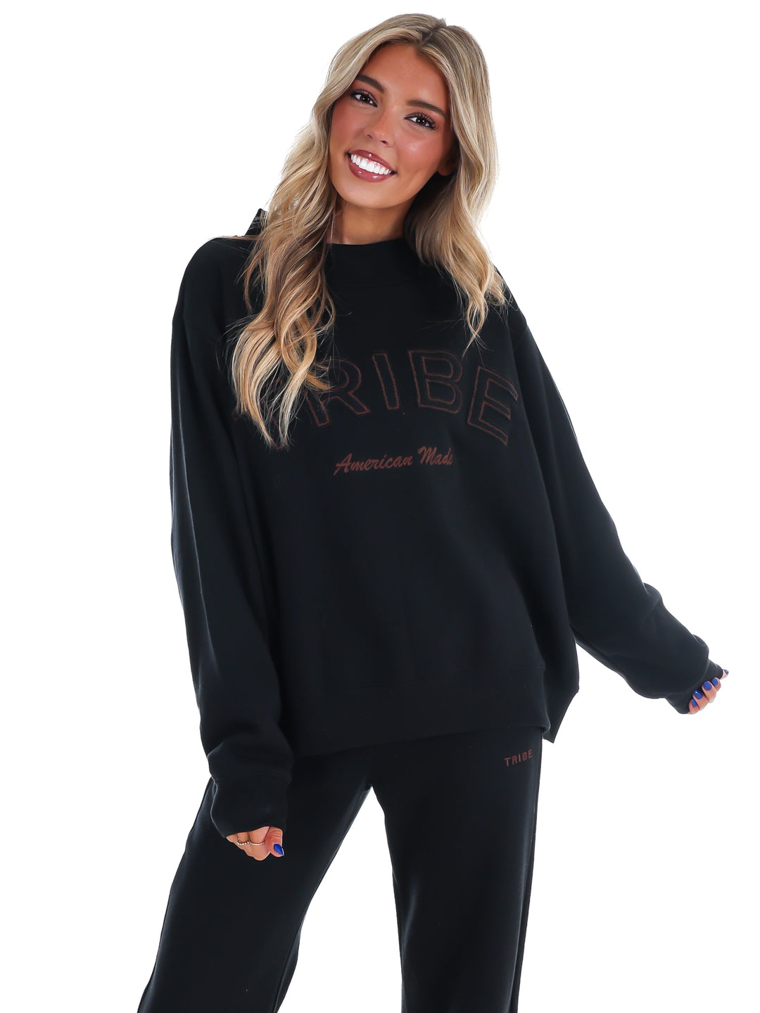 Tribe Kelley Butter Legacy Mock Neck - Butterland