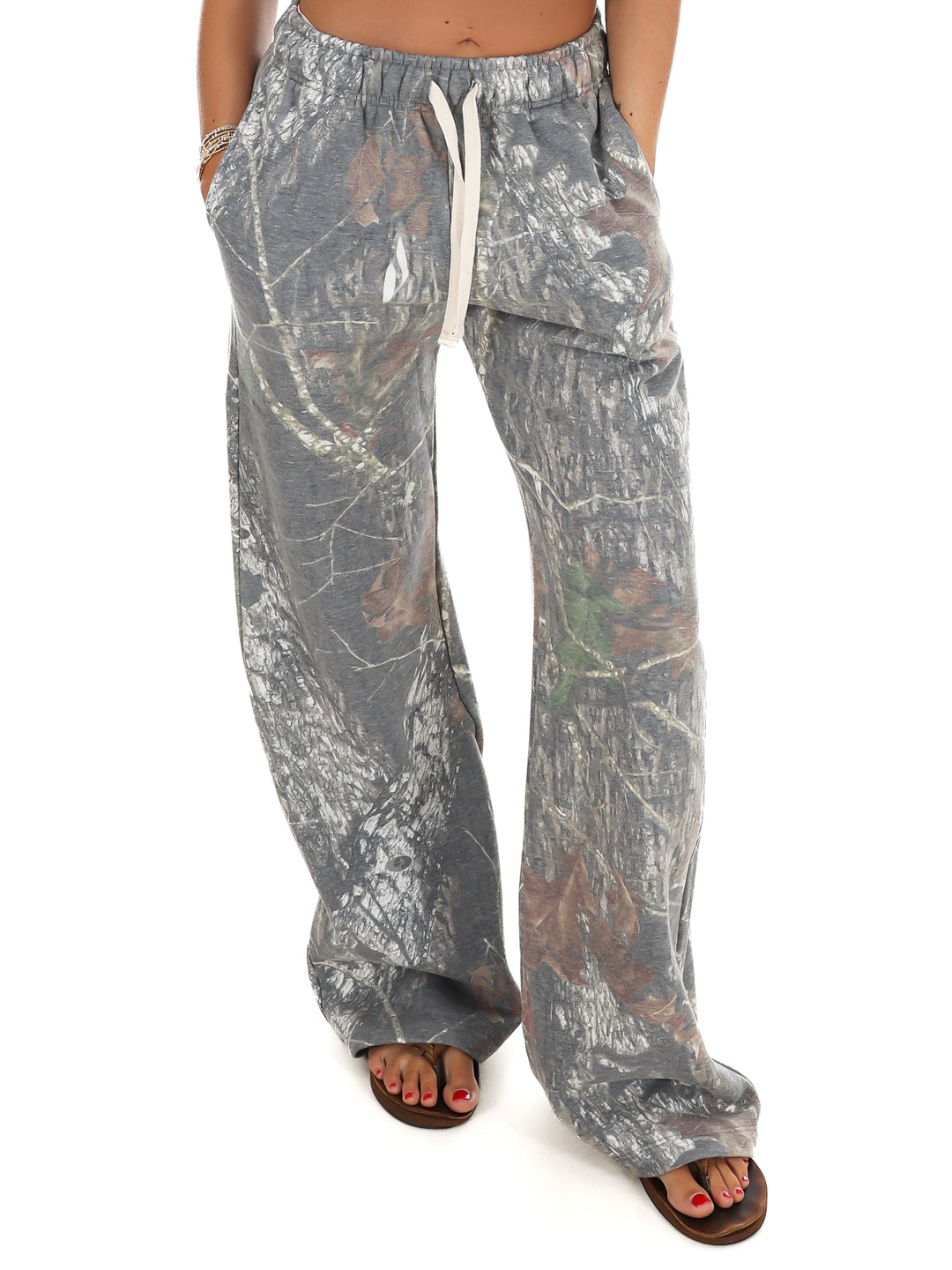Tribe Kelley Butter Wide Leg - Break Up
